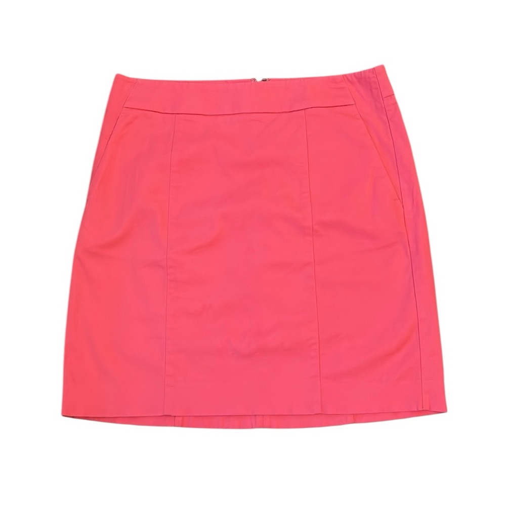 Ann Taylor Madison Pink Coral Skirt Petite Women’s Size 2P